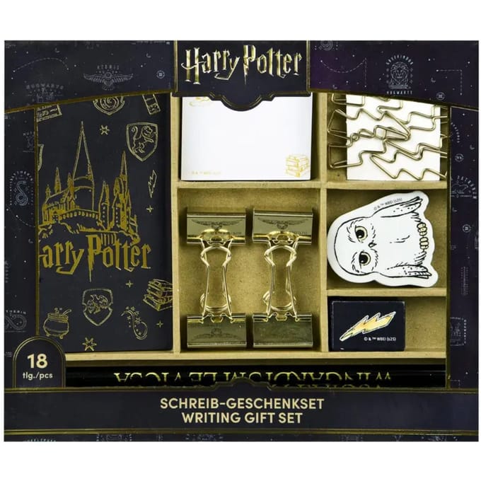 Harry Potter schrijfwarenset