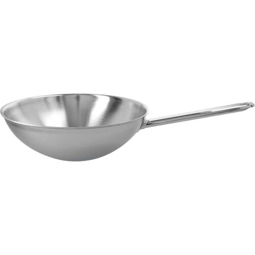DEMEYERE APOLLO 7 - Wok met vlakke bodem - Ø 260mm - RVS