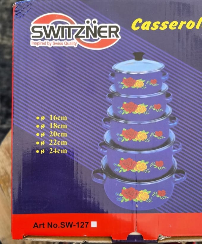 Switzner potten set