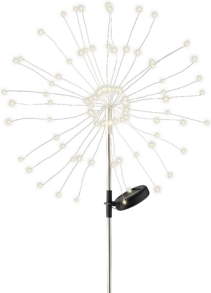 Stake light wire H90cm-90L Warm white
