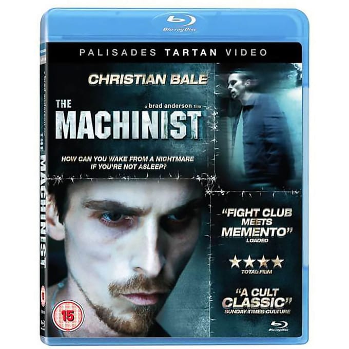 The Machinist [Blu-ray]