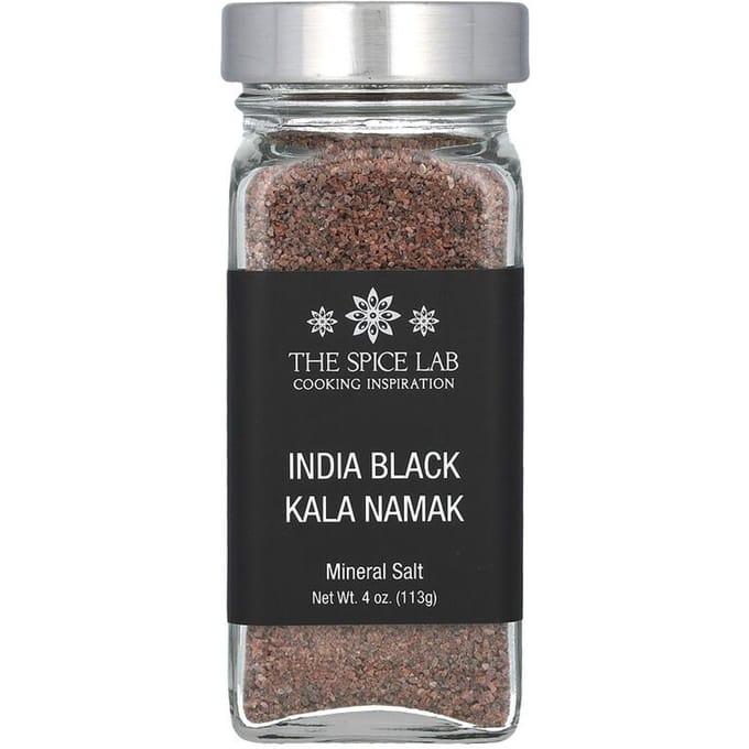 India Zwarte Kala Namak, 4 oz (113 gr)