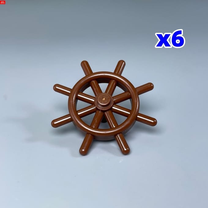MOC Briques nature dérive île déserte pirate aventure herbes sauvages Maison sur pilotis tuile à grain Particules Blocs de construction brown