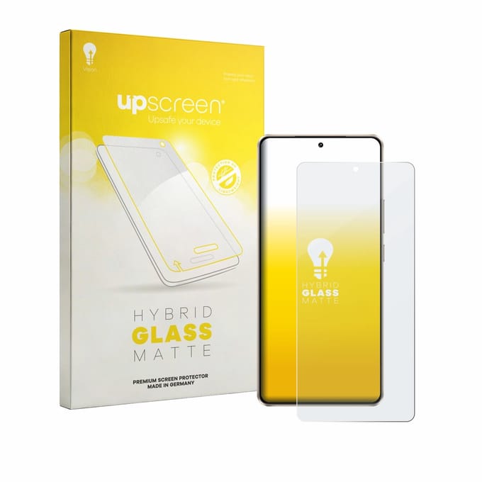 upscreen - Screenprotector voor iQOO Z10 Turbo Plus - Folie Beschermfolie Beschermglas matte
