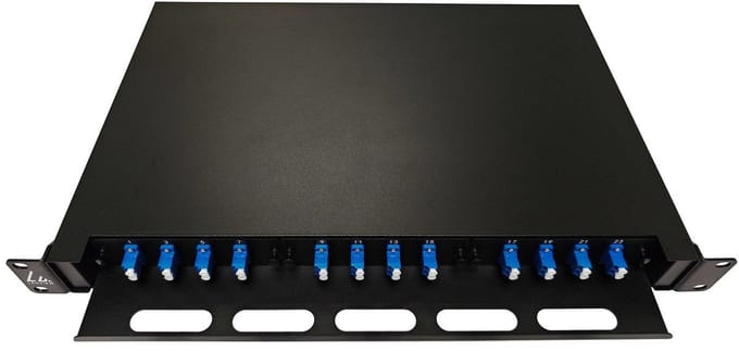 Fiber Optic Sliding Panel
