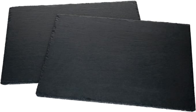 Set van 2 leistenen platen 30x40cm - 23464654