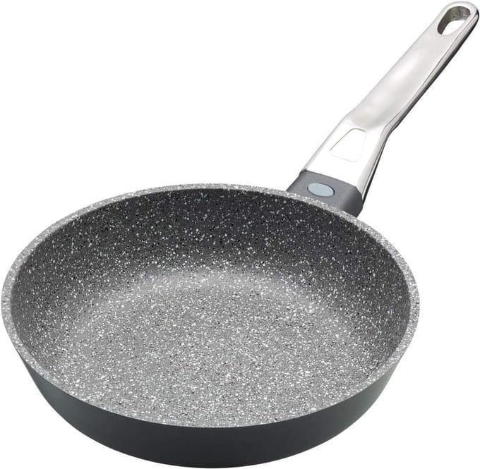 Koekenpan 20 cm met Antiaanbaklaag en Cool Touch Handgreep - Geschikt voor Inductie
