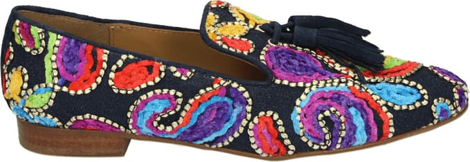Pedro Miralles - 18407 TALIMA - Instappers - Kleur: Blauw - Maat: 39.5