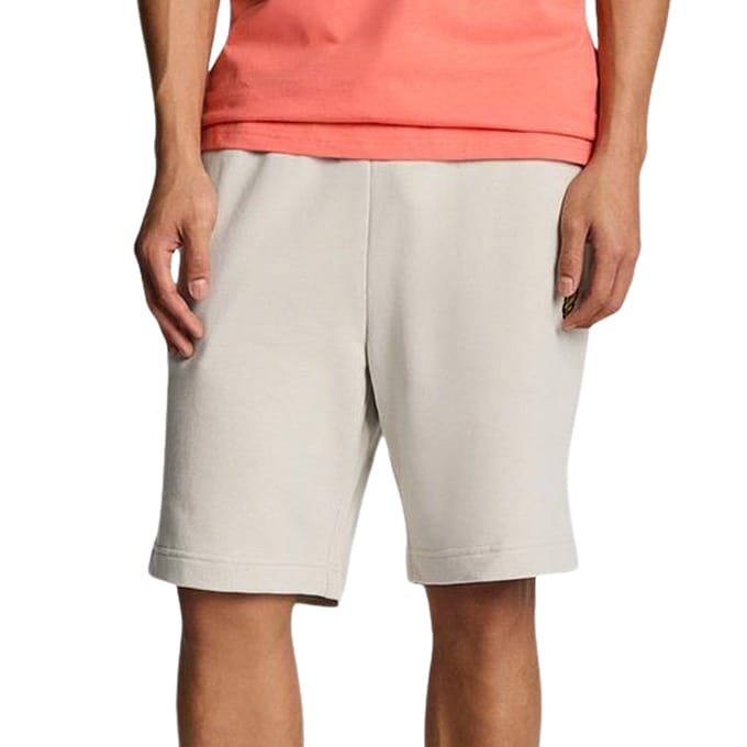 Lyle & Scott - Broek Beige Lyle&scott Shorts Beige Ml414vog