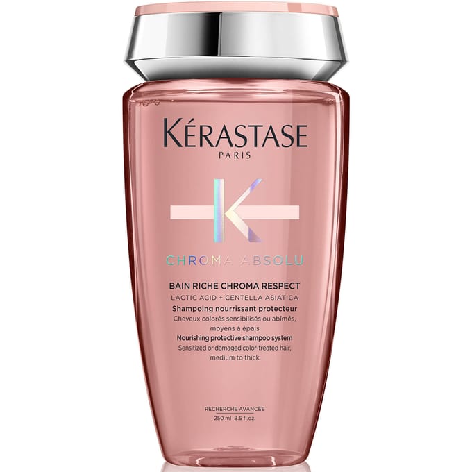 Kérastase Voedende Beschermende Shampoo Dik Gekleurd Haar Kérastase - Chroma Absolu Bain Riche Chroma Respect Voedende Beschermende Shampoo Dik Gekleurd Haar