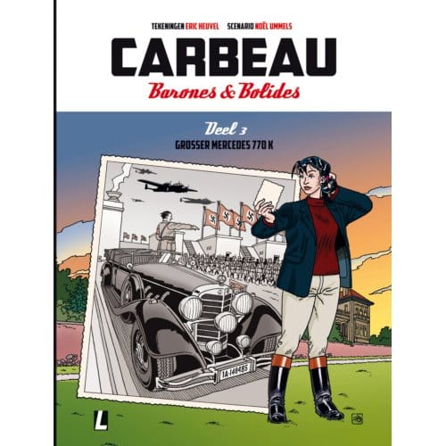 Grosser Mercedes 770k - Carbeau - Noël Ummels