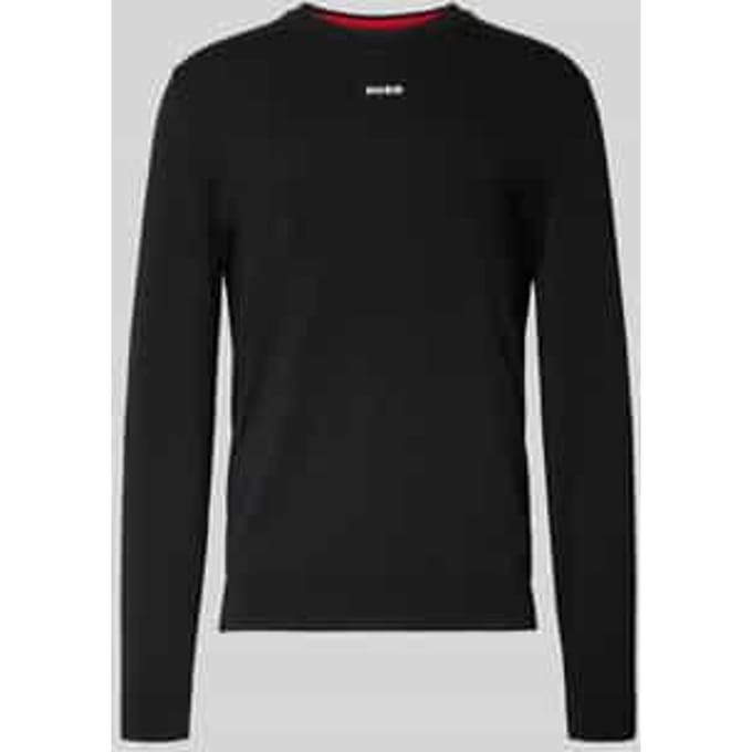 Regular fit gebreide pullover van puur katoen model 'SAN CASSIUS-C2'