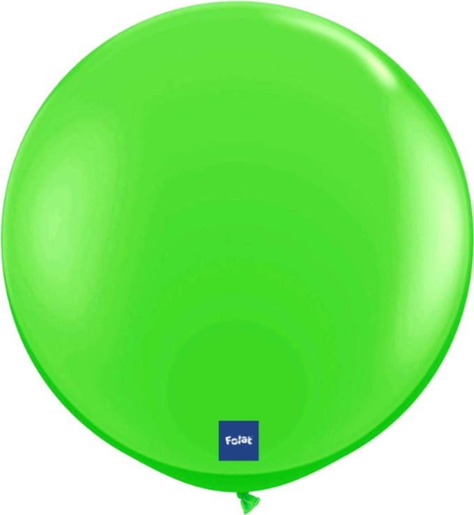 Folat - Folatex ballon XL 90 cm (per stuk) Std Appelgroen