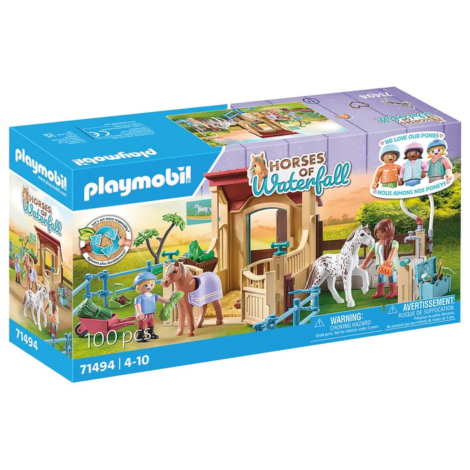 PLAYMOBIL Horses of Waterfall Manege - 71494