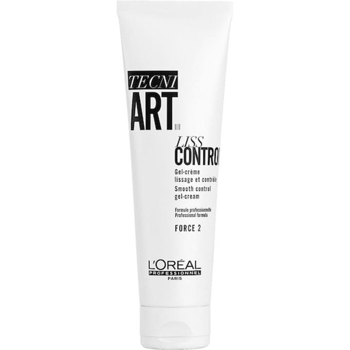 L'oreal Professionnel Fixerende En Gladmakende Stylingcreme Voor Krullend Haar L'oreal Professionnel - Tecni.art Liss Control Gel-cream Fixerende En Gladmakende Stylingcrème Voor Krullend Haar