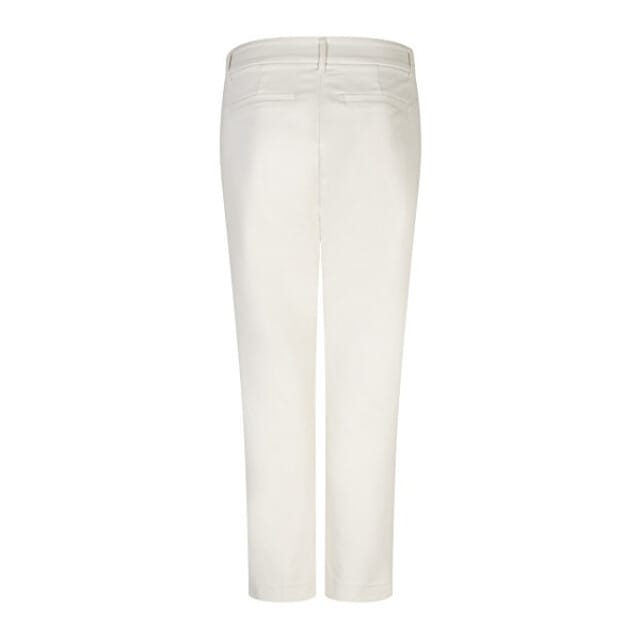 Red Button Broek srb4952 diana smart piping pearl