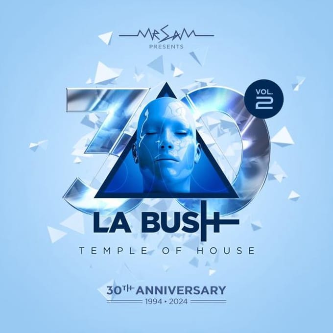 Various Artists - La Bush 30 Years Volume 2 (10 12" Single)