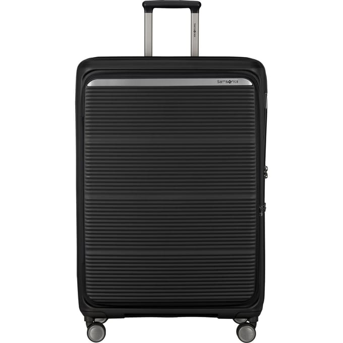 Samsonite Paralux Spinner uitbreidbaar (4 wielen) 81cm Zwart