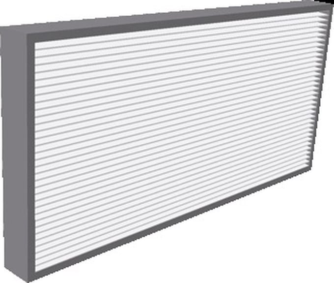 Wolf M5 Cassetteluchtfilter