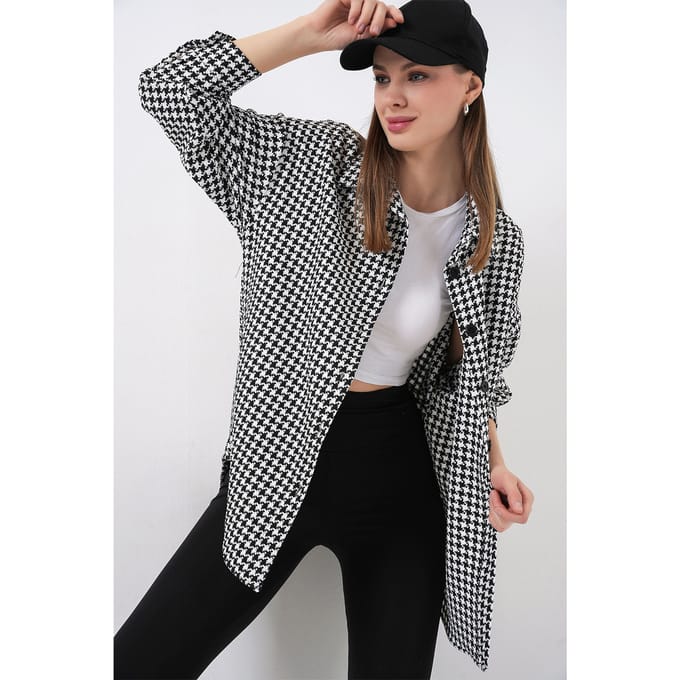 Reguliere Pasvorm Flanellen Shirt