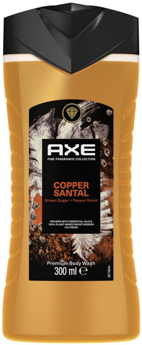 Axe Douchegel Copper Santal 300 ml