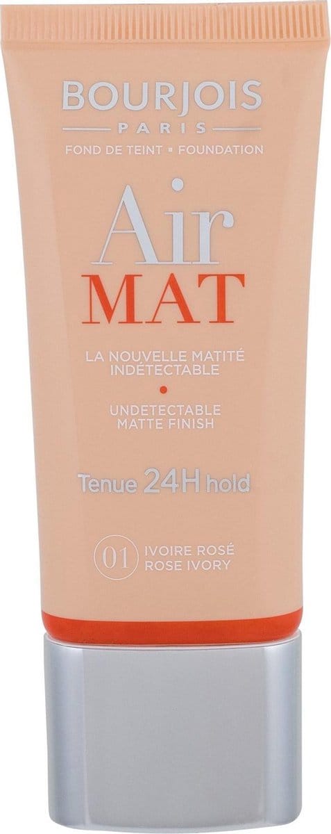 Bourjois FOND DE TEINT AIR MAT 24H - 01 - Beige