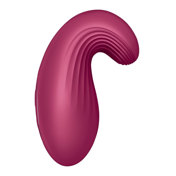 Satisfyer, vibrator, oplegvibrator, 'Dipping Delight', 2 motoren, gemaakt van siliconen