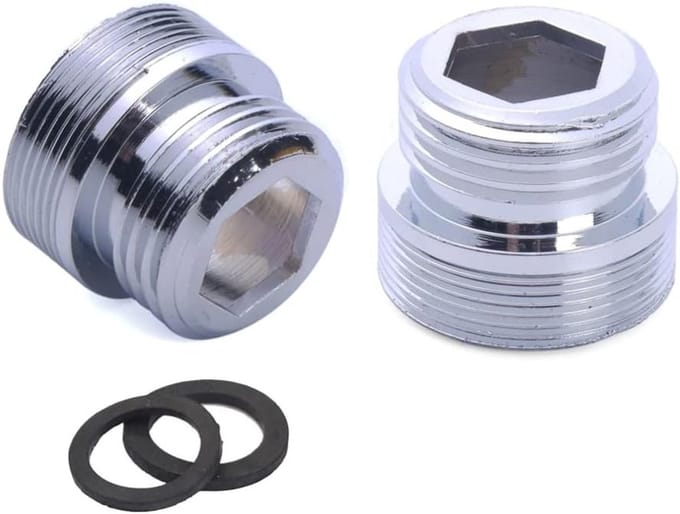 Kraanadapter voor Tuinslang, Messing NPT Draad, Verbinding voor G1/2" Waterfilter en Tuinaccessoires