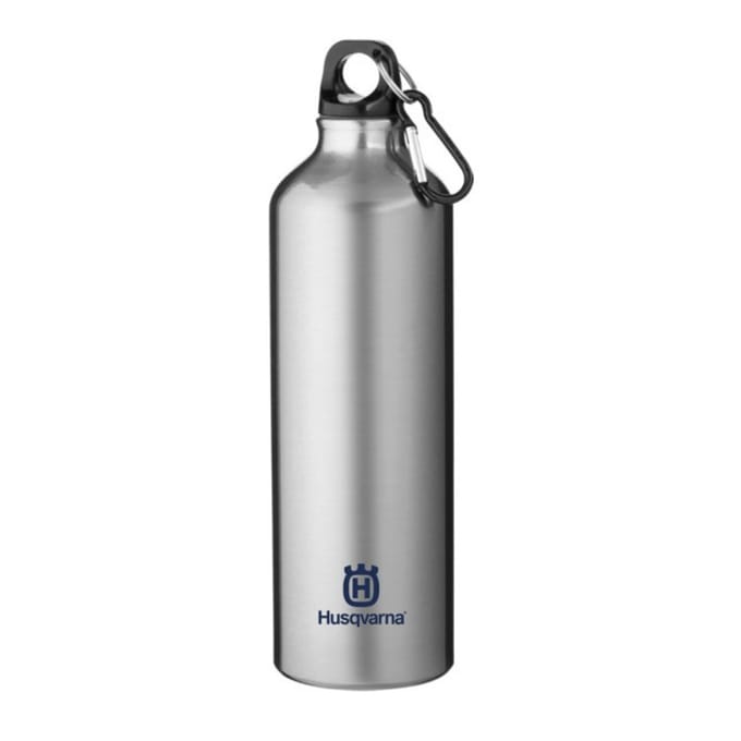Husqvarna Waterfles Aluminium Chrome