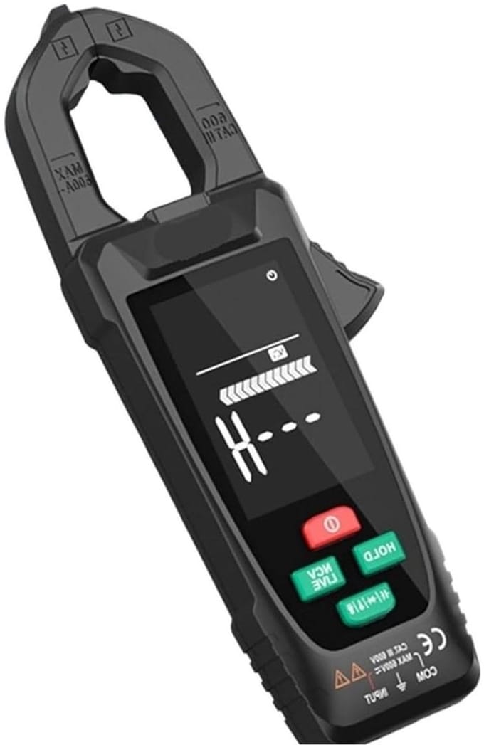 Digitale Multimeter - Stroomtester Ampèremeter - Elektrische Metingen - AC DC Capaciteit - 9999 Tellingen - FY385