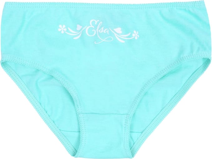 Meisjesslip Elsa Ice Age DISNEY groen