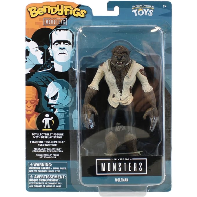 Universal Monsters: Wolfman Bendyfig