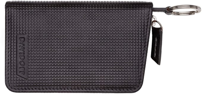 Davidoff Paris - Creditcardhouder 2cc 11.8 cm (black)