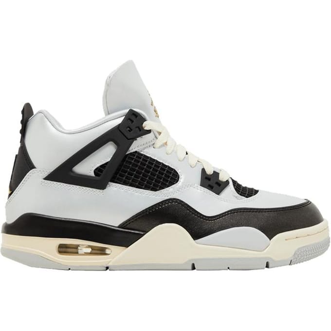 Jordan 4 Retro Platinum Goud (GS) 35.5 white