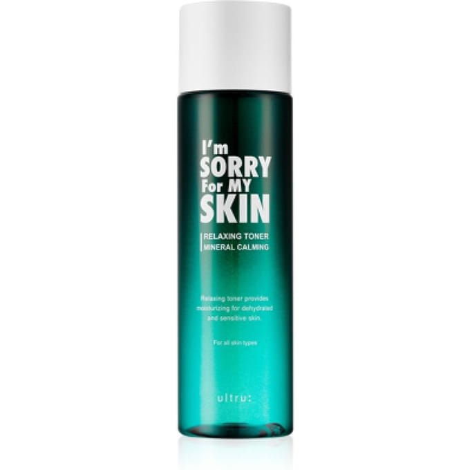 Imsorryformyskin Ontspannende Toner NONE white