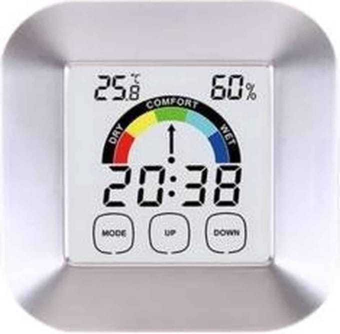 Royal Furniture Care Hygrometer - 3 in 1