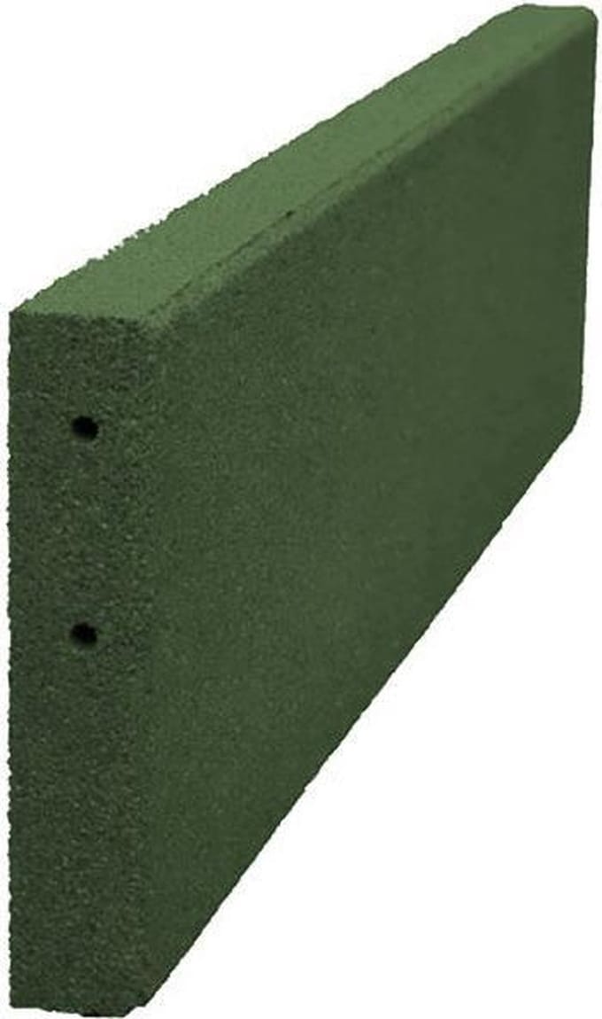 IVOL Rubber opsluitband 100x25 cm - Groen