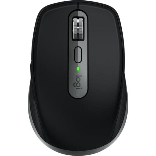 Logitech MX Anywhere 3S for MAC - Space Grey - Muis - Laser - 6 knoppen - Zwart