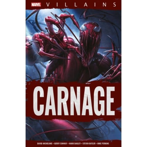 Marvel villains: carnage - David Michelinie