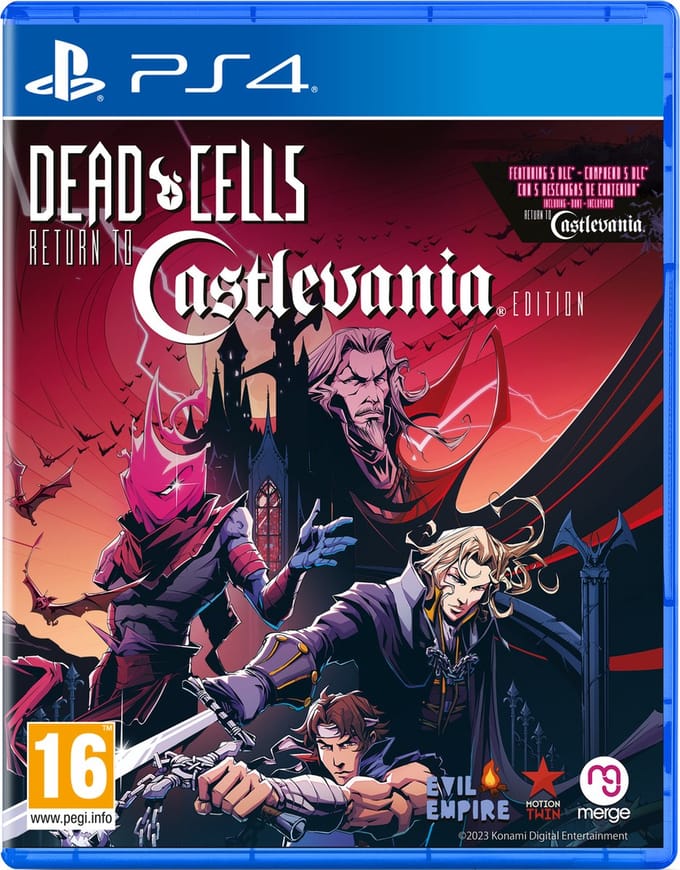Dead Cells: Return to Castlevania Edition - Sony PlayStation 4 - Actie - roguelike