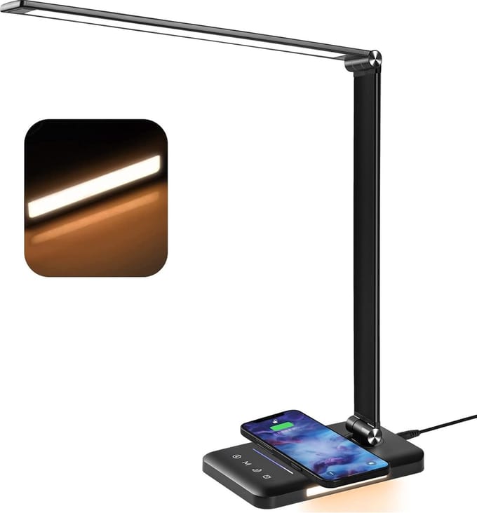 Desk Lamp - Desk Accessories - Desk Lighting - Space Saving - Desk Lamp -Bureaulamp
