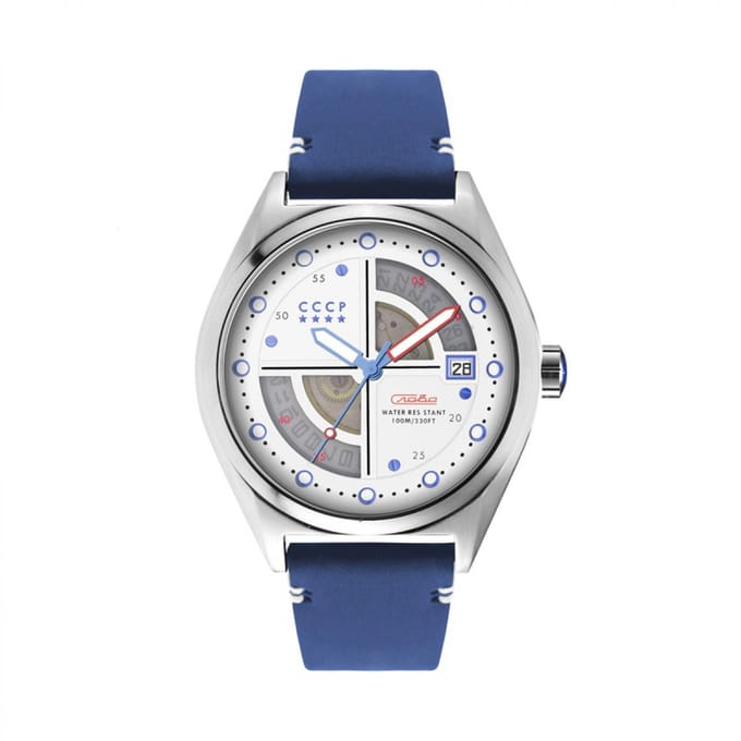 CCCP SHCHUKA CP-7031-04 Horloge Heren 43mm