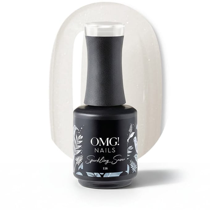 Limea Gellak 116 Sparkling Snow 15ml - Gel nagellak - witte Gel lak - OMG - Professional Salon Quality