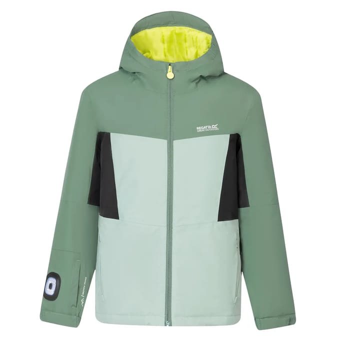 Waterdicht kinderjack Regatta Beamz