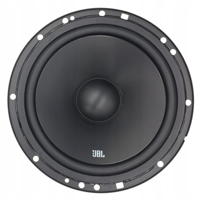 JBL STAGE1 601C - 16 cm (6,3'') 2-Weg speakers - composet - 170W piek - Zwart
