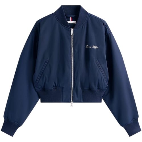 Windjack Tommy Hilfiger NYLON REG CROPPED BO WW0WW45634