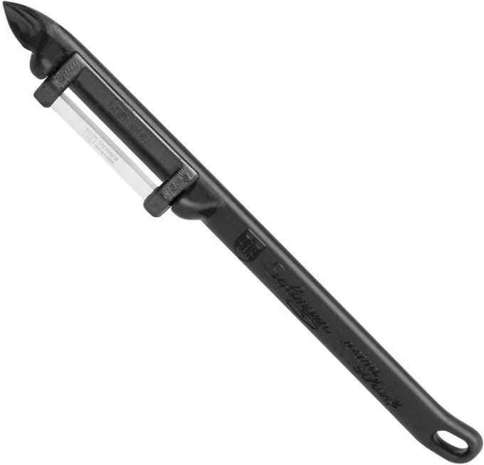 RÖR Solingen Dunschiller Basic – RVS – Lemmet 5 cm – Zwart