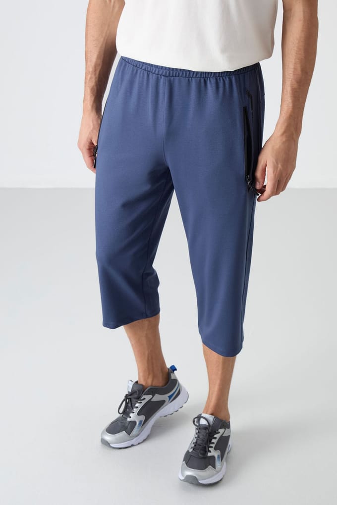 Heren Capri Fietsshorts