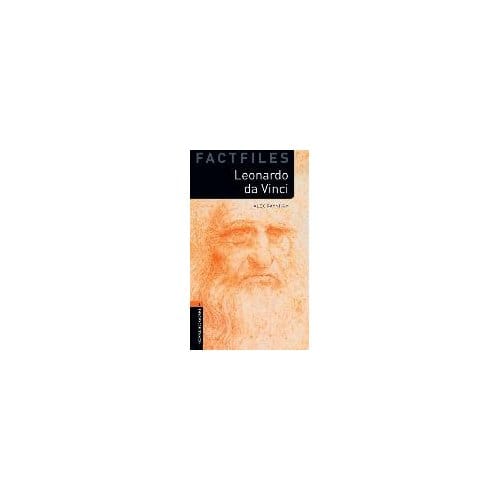 Oxford Bookworms Library Factfiles: Level 2:: Leonardo Da Vinci - Alex Raynham