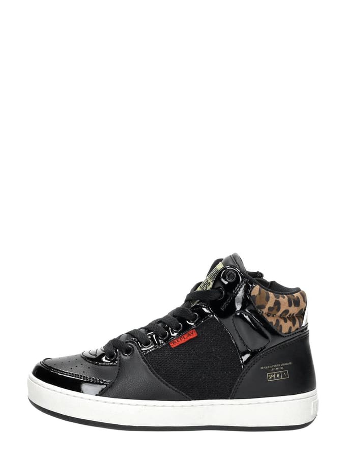 Replay Cobra 1 Sneakers - Meisjes - Zwart - Maat 33